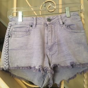 🥳SALE TODAY ONLY Kendall & Kylie Purple Shorts
